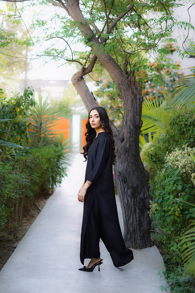 Erum Khan | Nue 25 | Midnight Enigma -  Erum Khan Ladies Clothes - Original Designer Dress - House of Maryam