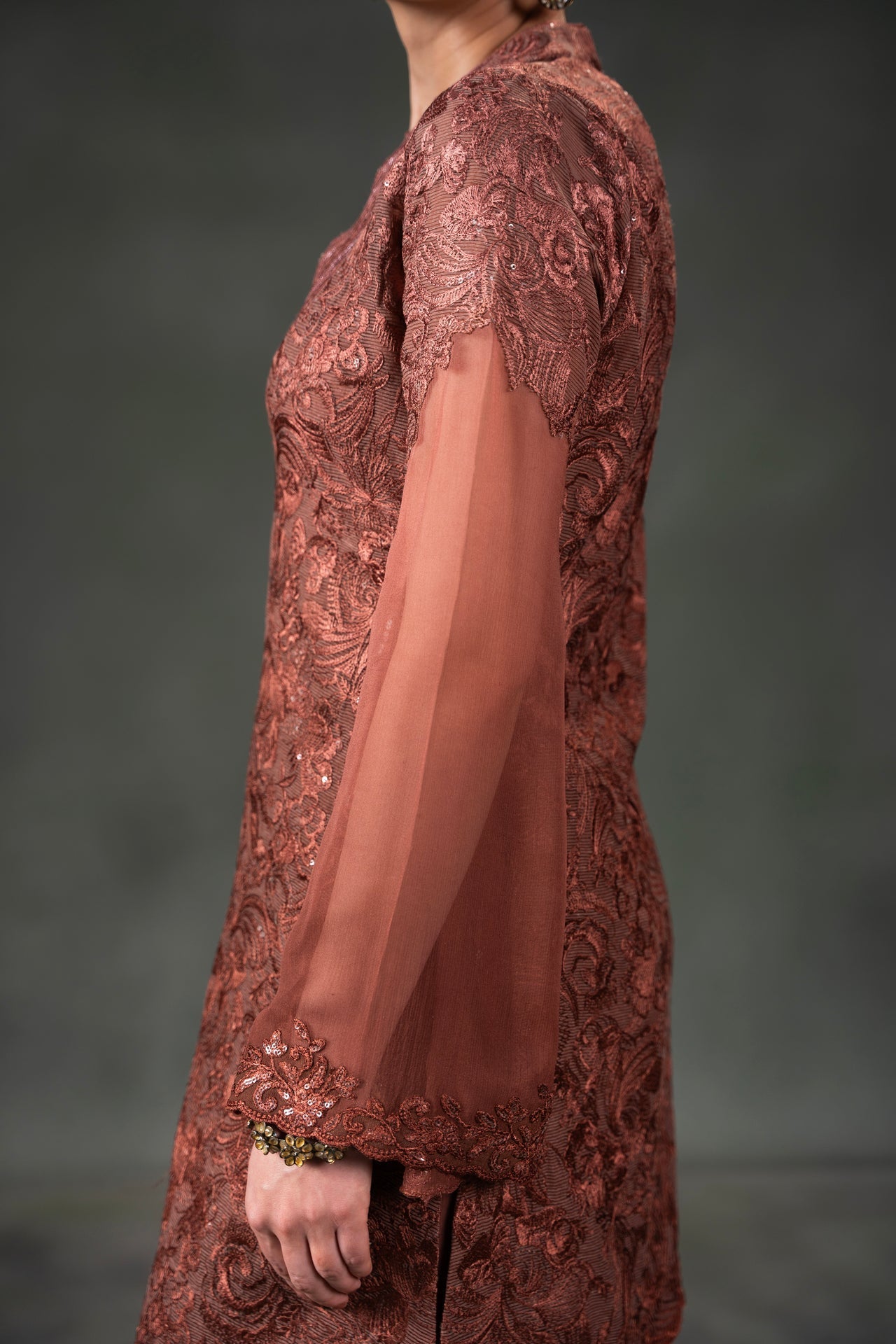 Nilofer Shahid | Mihrimah Formals | Hatice -  Nilofer Shahid Ladies Clothes - Original Designer Dress - House of Maryam