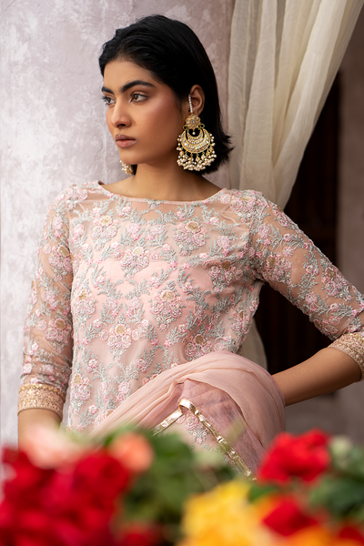 Erum Khan | Sakhiyan Formals | KAMAL -  Erum Khan Formal - Original Designer Dress - House of Maryam