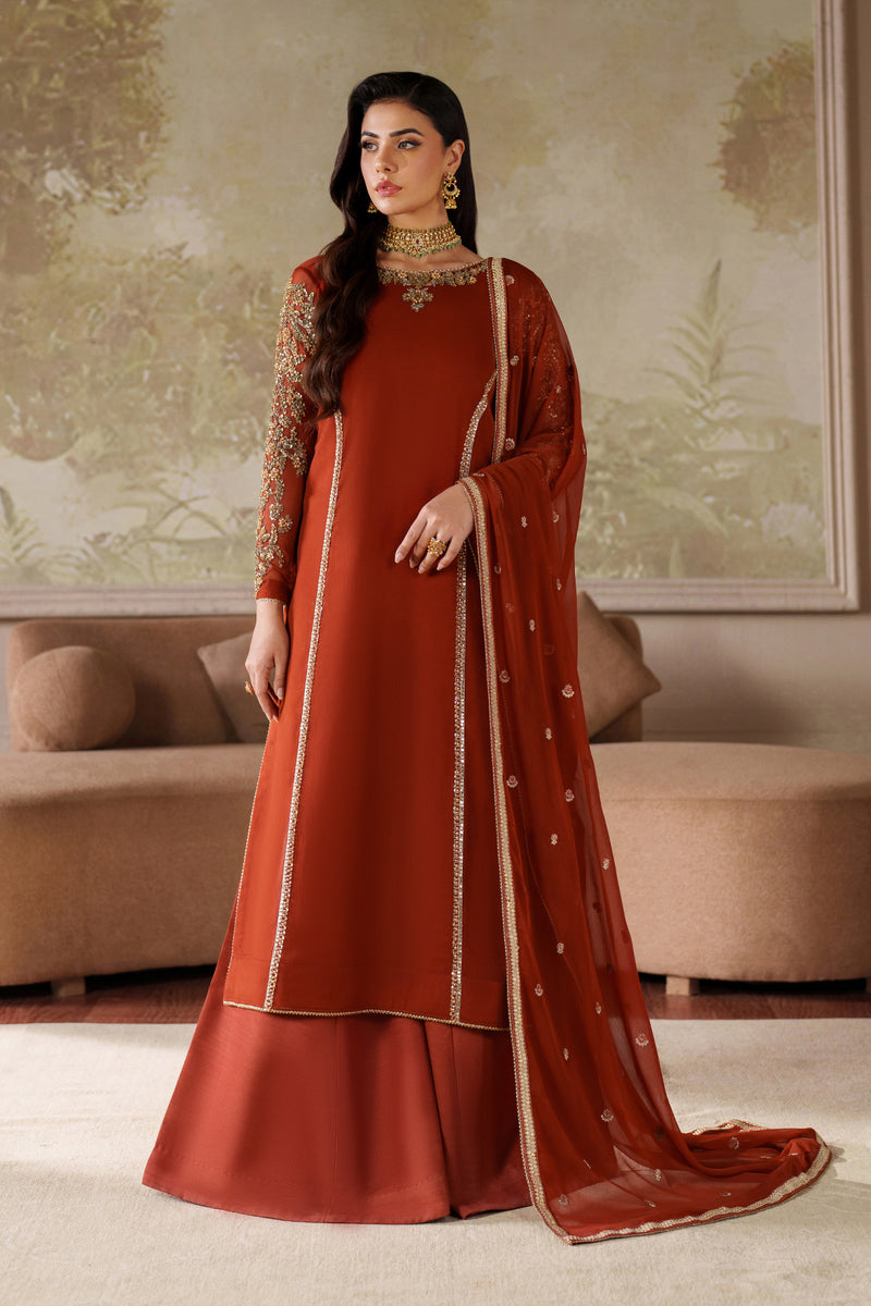 Zarif | Saheera Luxe 25 | ZRF-SHE-03 Farheen -  Zarif Ladies Clothes - Original Designer Dress - House of Maryam