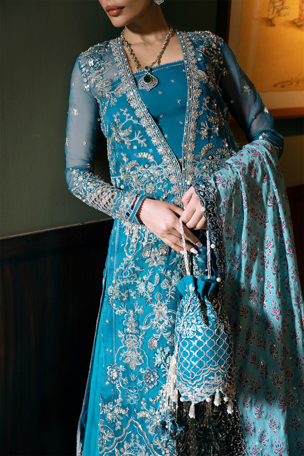 Saira Rizwan | Festive Formals 24 | ALORA-SRF-D-06 -  Saira Rizwan Ladies Clothes - Original Designer Dress - House of Maryam
