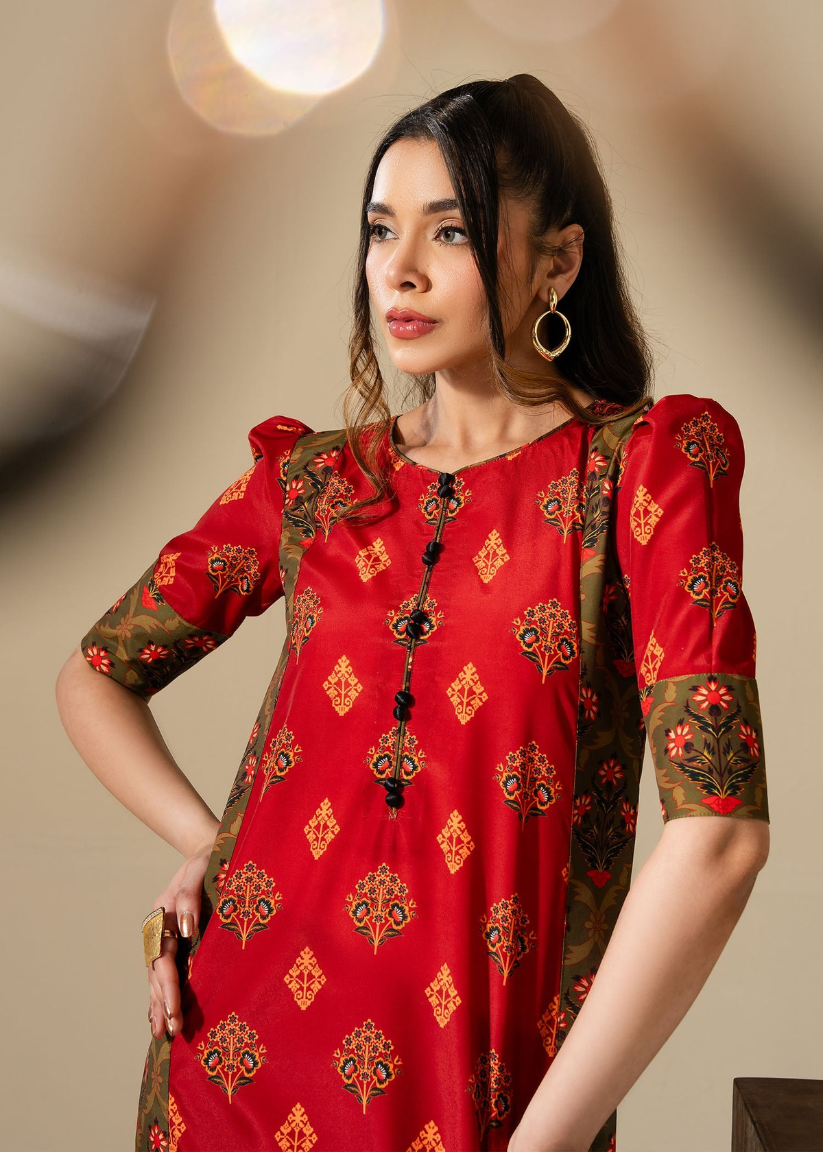 Maria Osama Khan | Retro Vol 3 | Bloom -  Maria Osama Khan Ladies Clothes - Original Designer Dress - House of Maryam