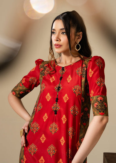 Maria Osama Khan | Retro Vol 3 | Bloom -  Maria Osama Khan Ladies Clothes - Original Designer Dress - House of Maryam