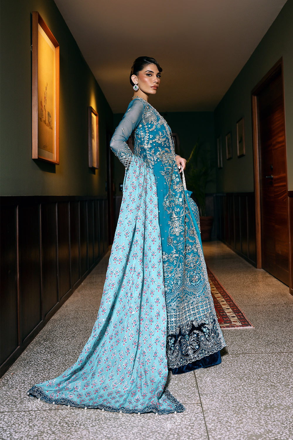 Saira Rizwan | Festive Formals 24 | ALORA-SRF-D-06 -  Saira Rizwan Ladies Clothes - Original Designer Dress - House of Maryam