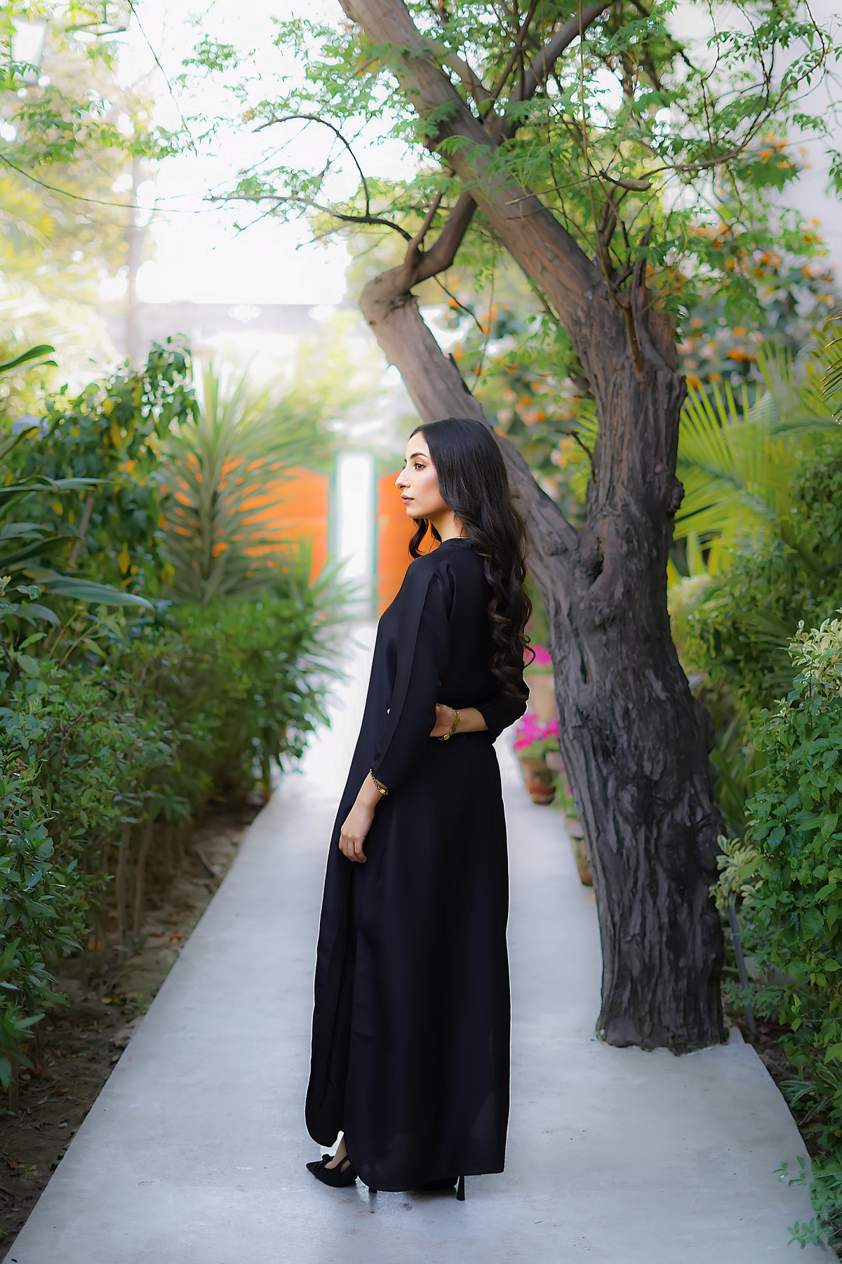 Erum Khan | Nue Pret | Midnight Enigma -  Erum Khan Ladies Clothes - Original Designer Dress - House of Maryam