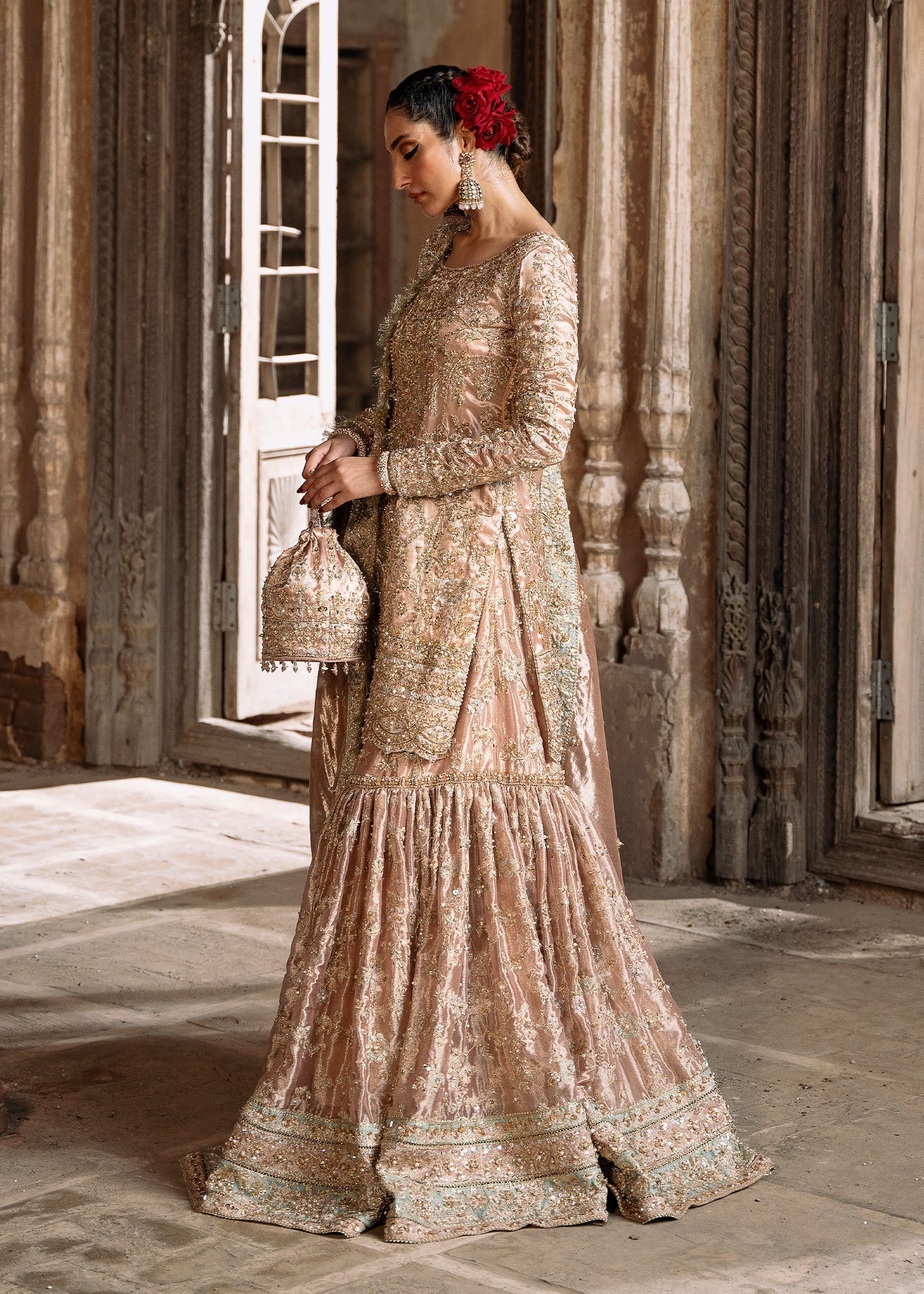 Kanwal Malik | Sajni Wedding Formals 24 | Meeram by Designer Kanwal Malik - House of Maryam - Pakistani Designer Ethnic Wear in {{ shop.shopifyCountryName }}