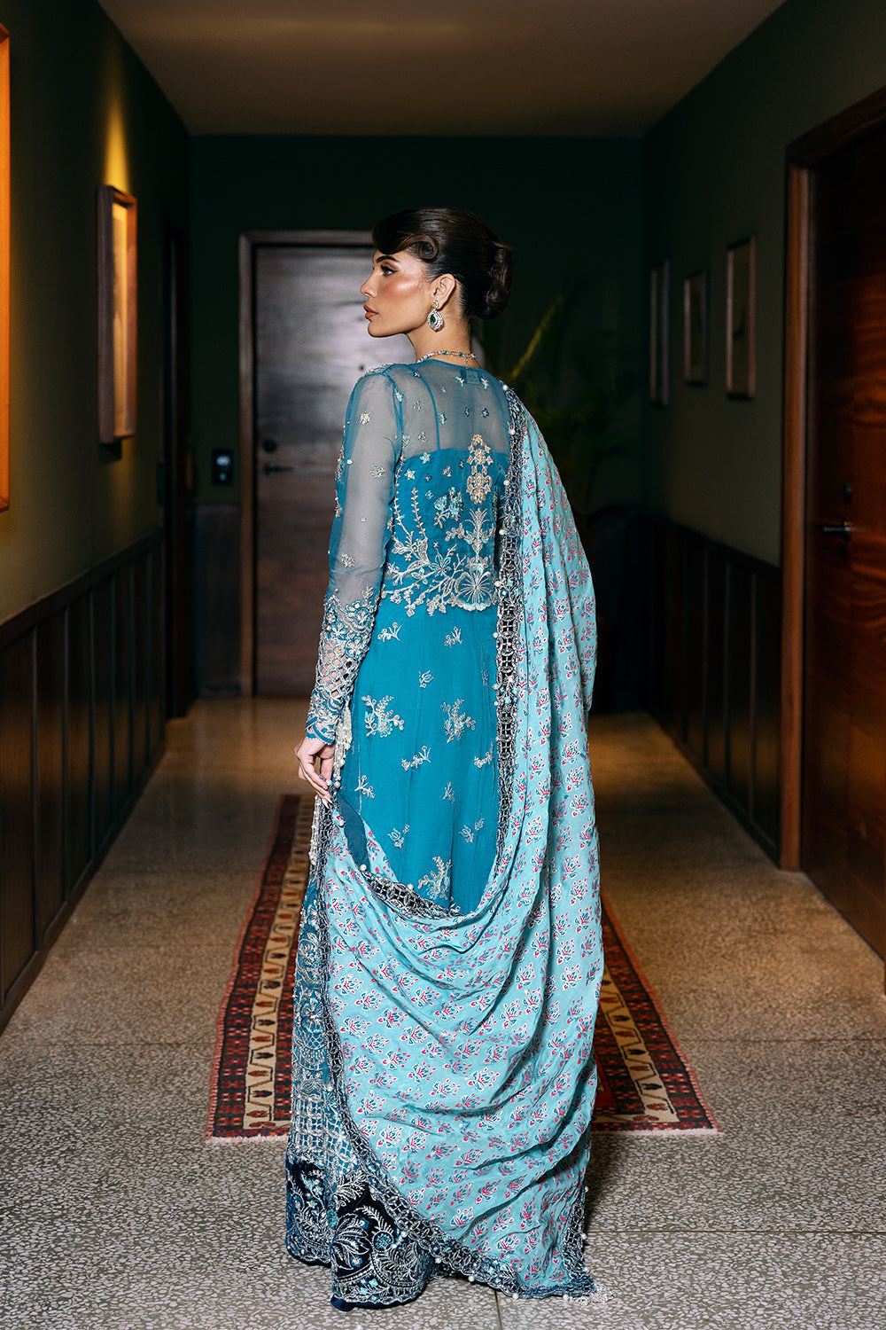 Saira Rizwan | Festive Formals 24 | ALORA-SRF-D-06 -  Saira Rizwan Ladies Clothes - Original Designer Dress - House of Maryam