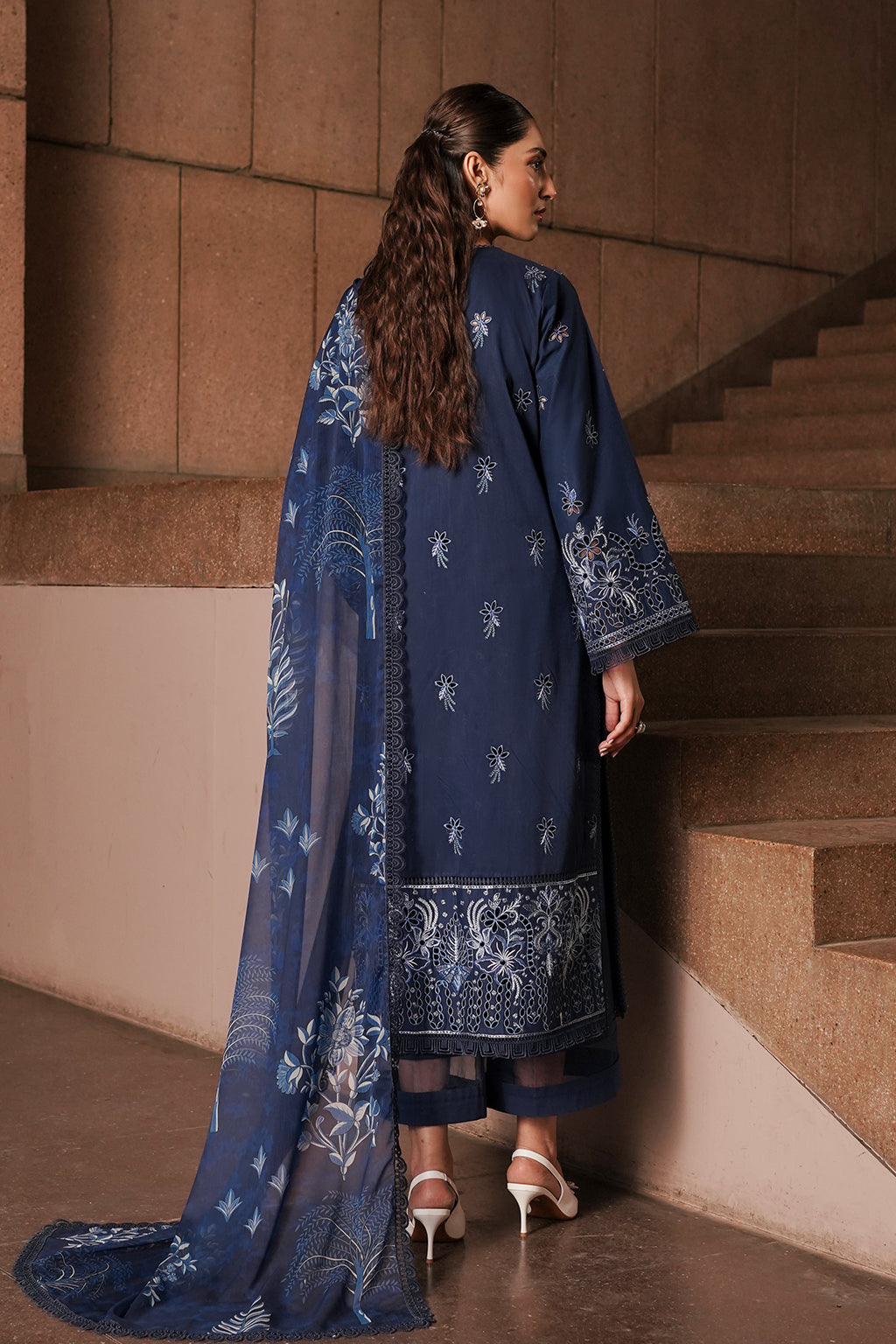 Afrozeh | Chikankari Lawn 24 | Capri -  Afrozeh Luxury - Original Designer Dress - House of Maryam
