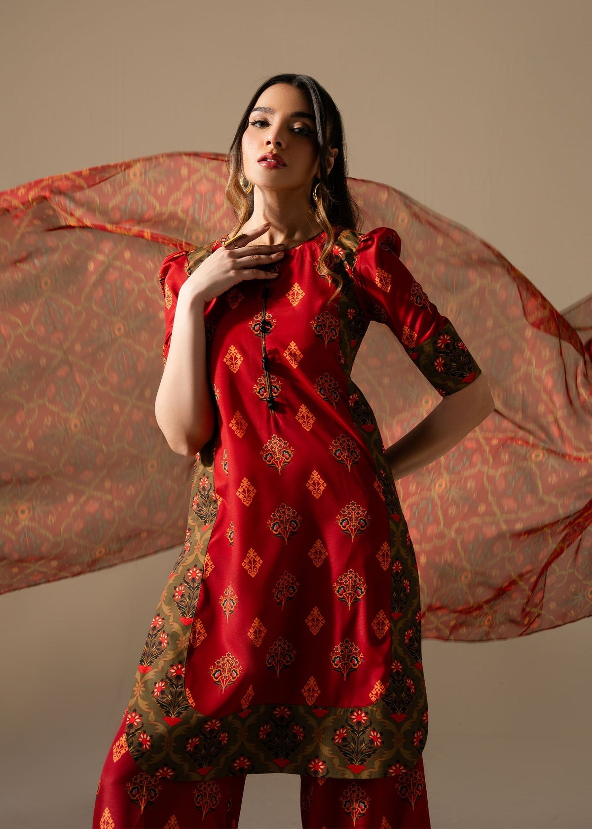 Maria Osama Khan | Retro Vol 3 | Bloom -  Maria Osama Khan Ladies Clothes - Original Designer Dress - House of Maryam
