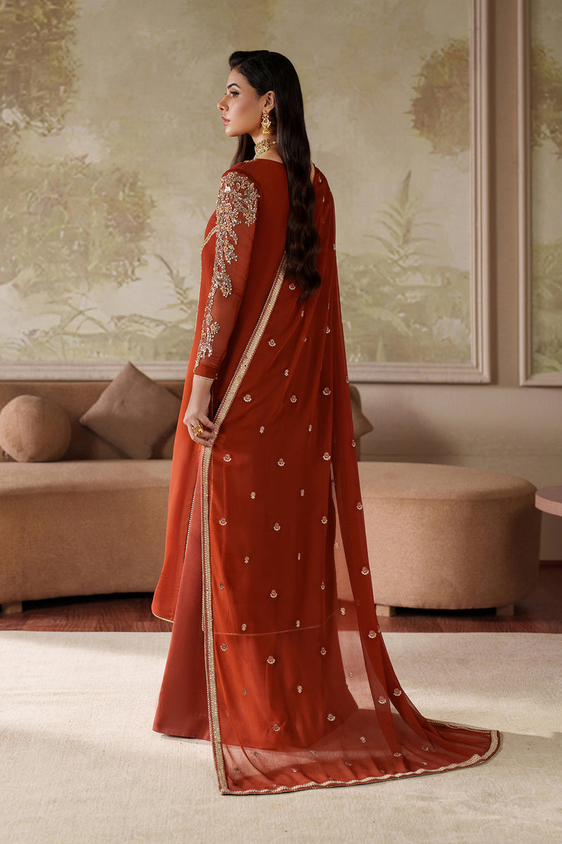 Zarif | Saheera Luxe 25 | ZRF-SHE-03 Farheen -  Zarif Ladies Clothes - Original Designer Dress - House of Maryam