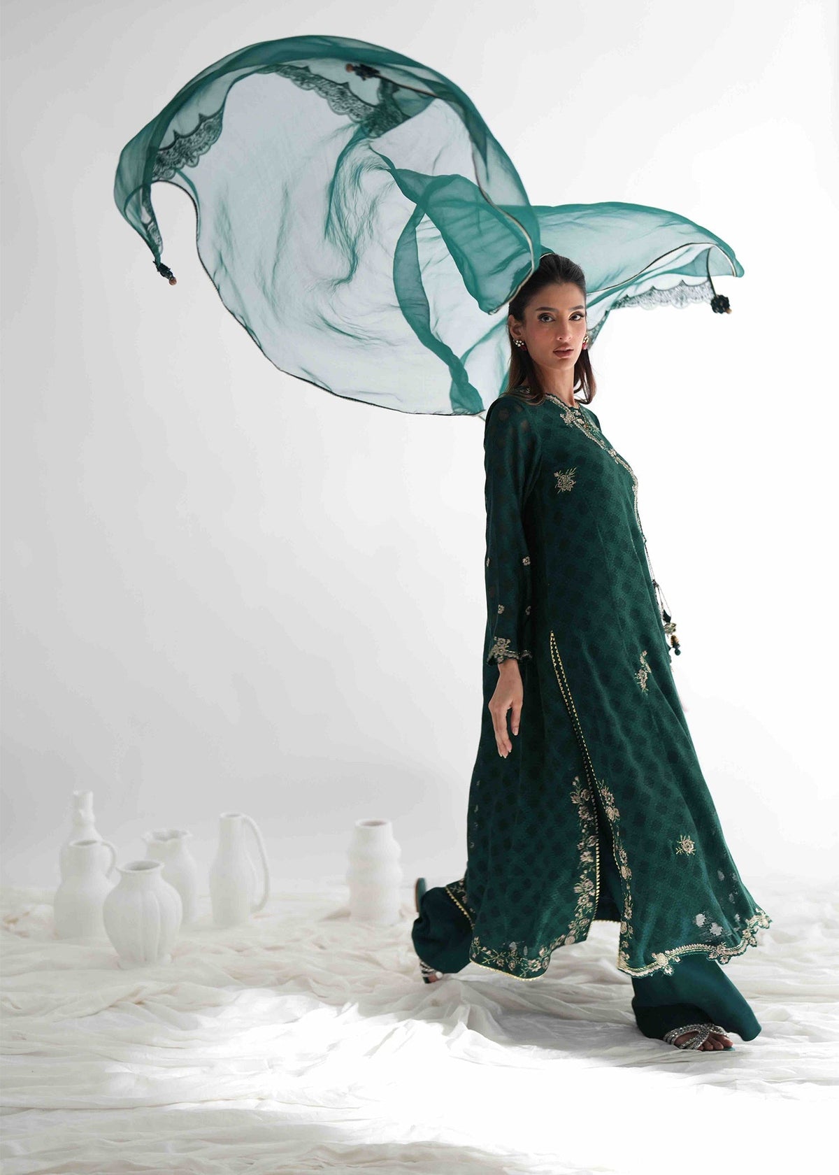 Umsha | Jardin De Luxe | Emerald Canopy, image 6