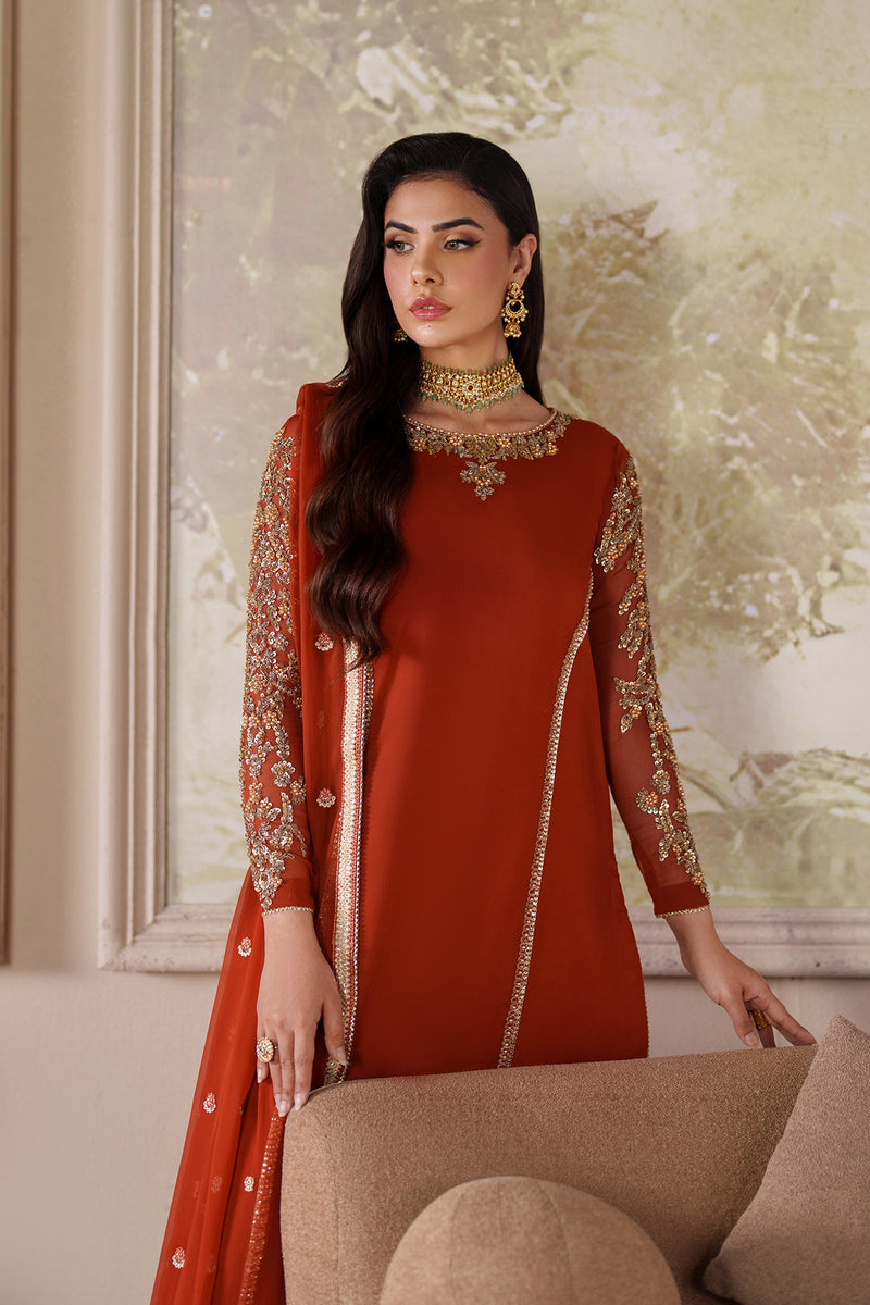 Zarif | Saheera Luxe 25 | ZRF-SHE-03 Farheen -  Zarif Ladies Clothes - Original Designer Dress - House of Maryam