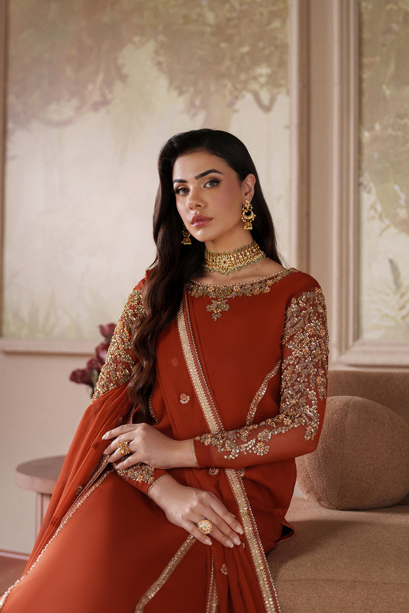 Zarif | Saheera Luxe 25 | ZRF-SHE-03 Farheen -  Zarif Ladies Clothes - Original Designer Dress - House of Maryam