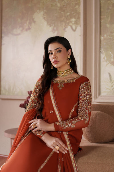 Zarif | Saheera Luxe 25 | ZRF-SHE-03 Farheen -  Zarif Ladies Clothes - Original Designer Dress - House of Maryam