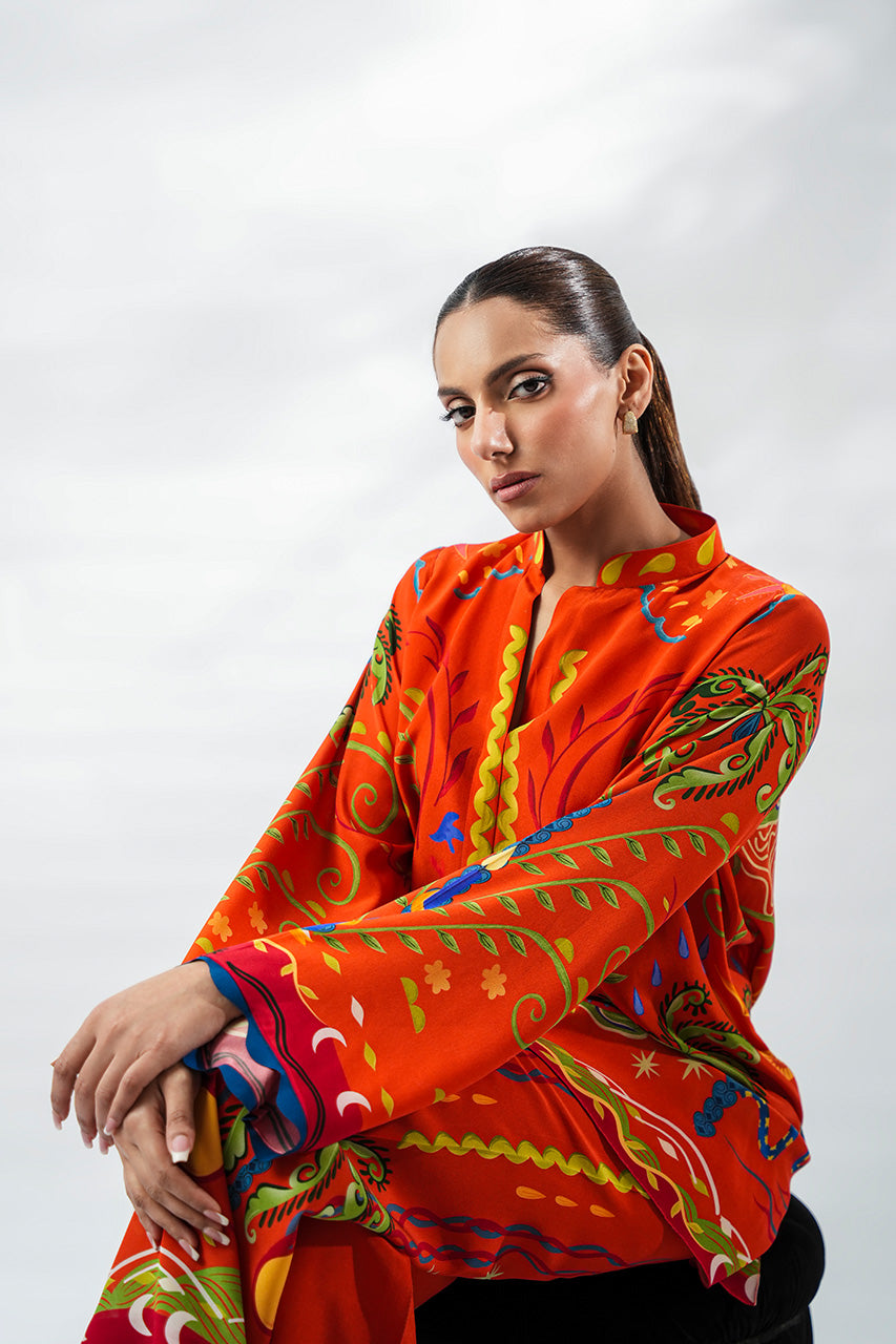 Sania Maskatiya | The Winter Edit - Luxe Pret 25 | Jina, image 5