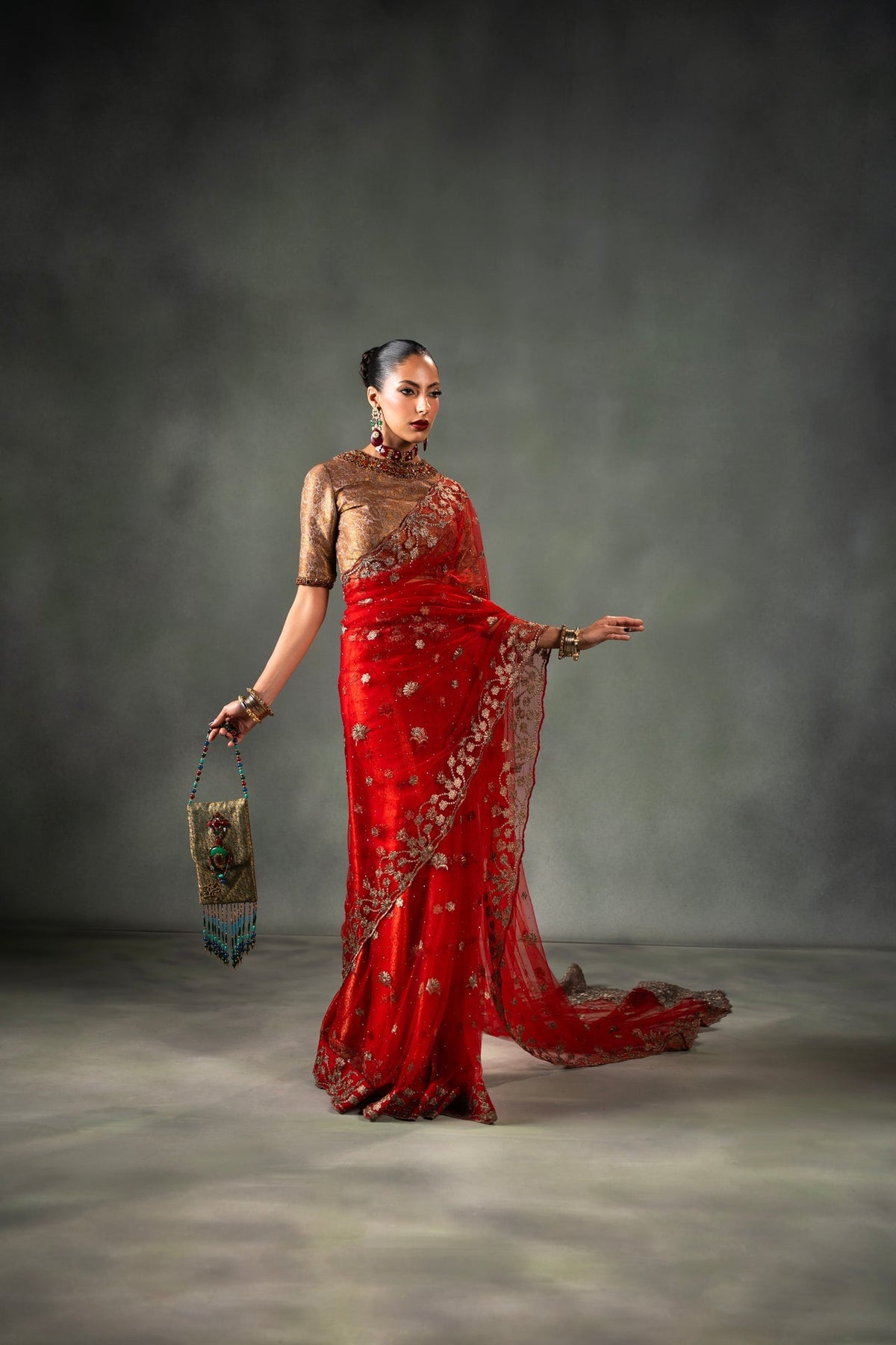 Nilofer Shahid | Mihrimah Formals | Asiye -  Nilofer Shahid Ladies Clothes - Original Designer Dress - House of Maryam