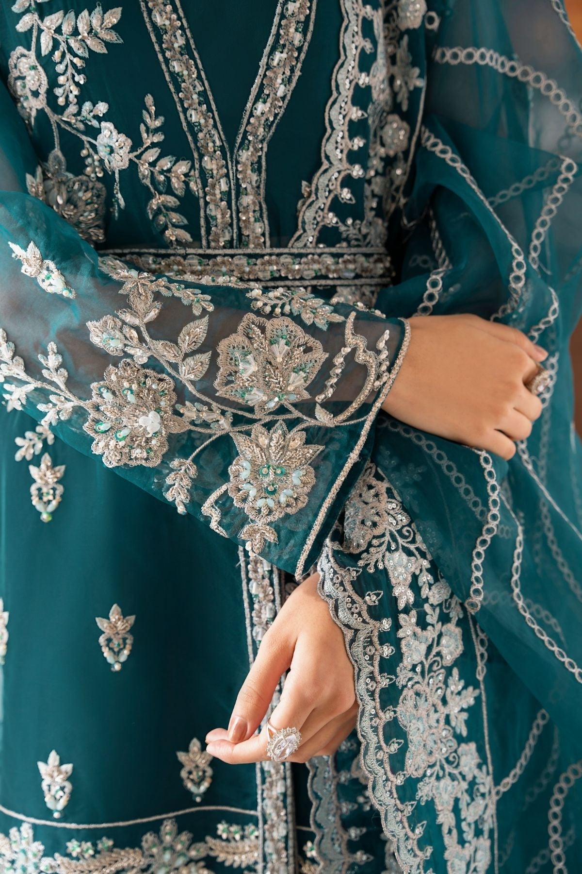 Inara | Aurelia Wedding Collection | Serenia by Designer InaraClothing - House of Maryam - Pakistani Designer Ethnic Wear in {{ shop.shopifyCountryName }}