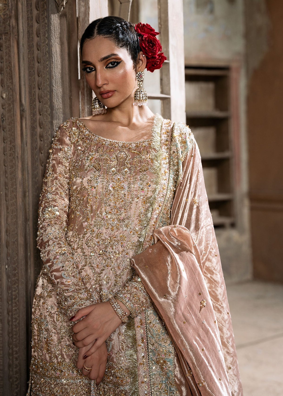 Kanwal Malik | Sajni Wedding Formals 24 | Meeram -  Kanwal Malik Bridal - Original Designer Dress - House of Maryam