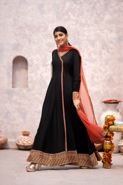 Erum Khan | Sakhiyan Formals | CHAMELI -  Erum Khan Formal - Original Designer Dress - House of Maryam
