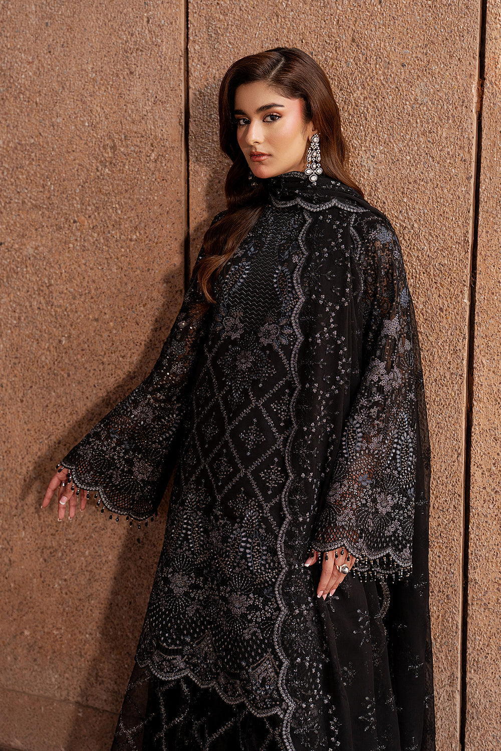 Lavish Premium | Lazawal Formals | Black Whisper, image 4
