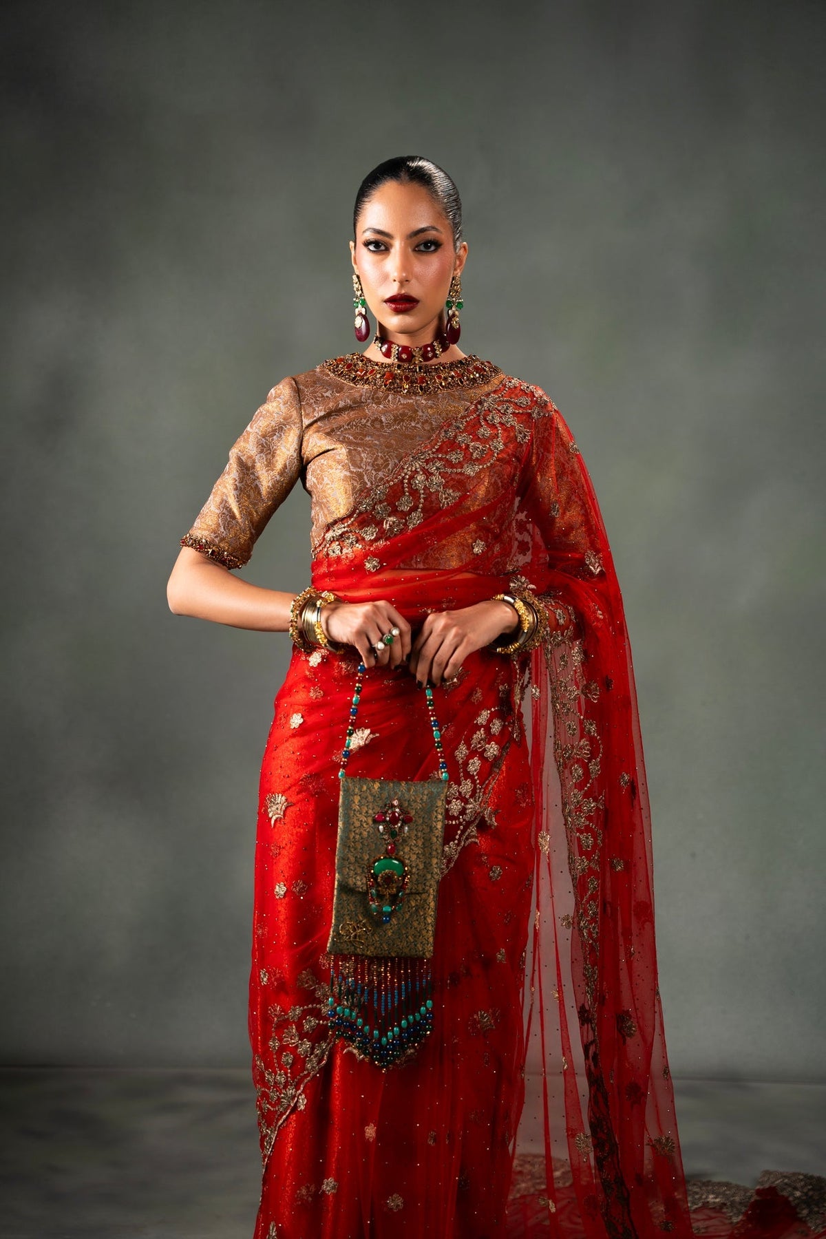 Nilofer Shahid | Mihrimah Formals | Asiye -  Nilofer Shahid Ladies Clothes - Original Designer Dress - House of Maryam