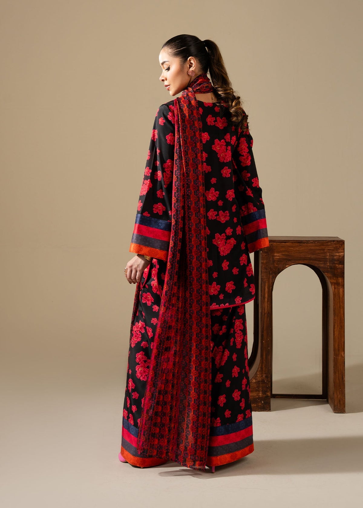 Maria Osama Khan | Retro Vol 3 | Boho -  Maria Osama Khan Ladies Clothes - Original Designer Dress - House of Maryam