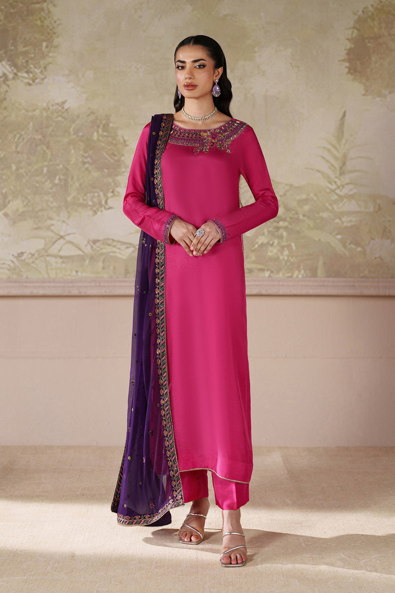 Zarif | Saheera Luxe 25 | ZRF-SHE-04 Haneera -  Zarif Ladies Clothes - Original Designer Dress - House of Maryam