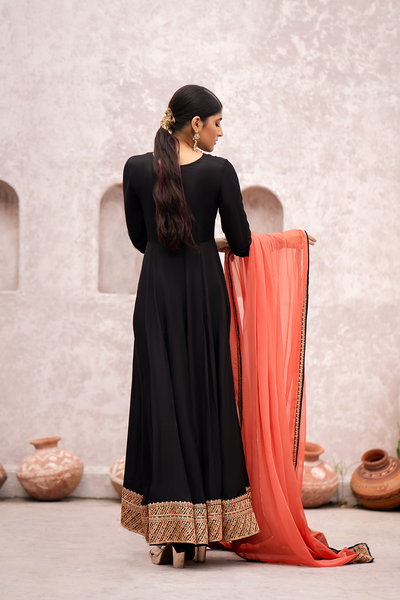 Erum Khan | Sakhiyan Formals | CHAMELI -  Erum Khan Formal - Original Designer Dress - House of Maryam