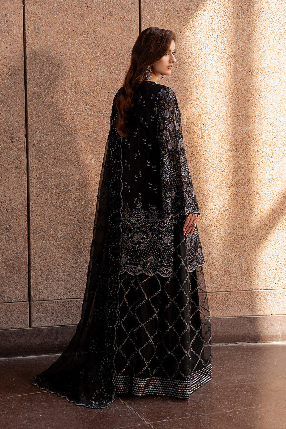 Lavish Premium | Lazawal Formals | Black Whisper, image 2