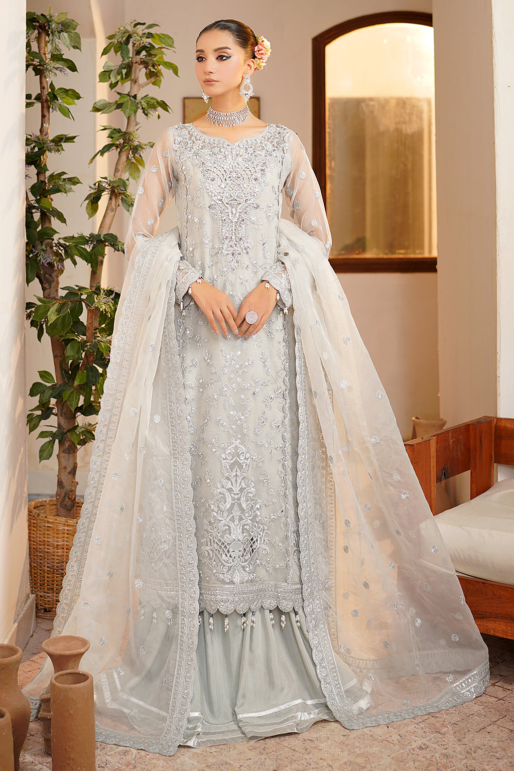 Maryams | Hayat Wedding Formal | TASNEEM by Designer Maryams - House of Maryam - Pakistani Designer Ethnic Wear in {{ shop.shopifyCountryName }}