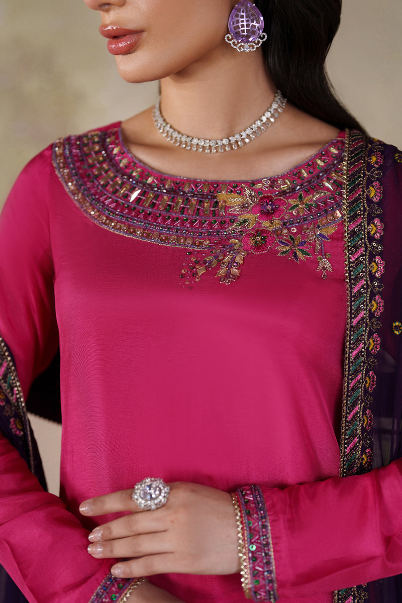 Zarif | Saheera Luxe 25 | ZRF-SHE-04 Haneera -  Zarif Ladies Clothes - Original Designer Dress - House of Maryam