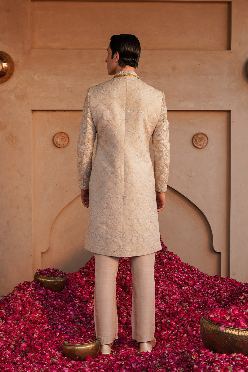 Republic By Omar Farooq | Sherwani Couture | "Dawoud" Sherwani -  Republic by Omar Farooq SHERWANI COUTURE - Original Designer Dress - House of Maryam