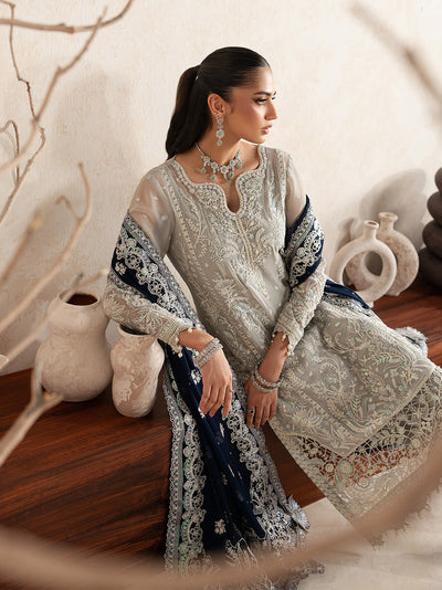 Gulaal | Inaaya Embroidered Chiffon 26 | Gianna