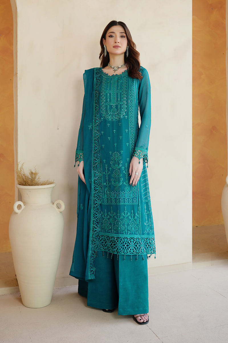 Maryams | Afsaneh Luxury Chiffon | Prisa -  Maryams Ladies Clothes - Original Designer Dress - House of Maryam