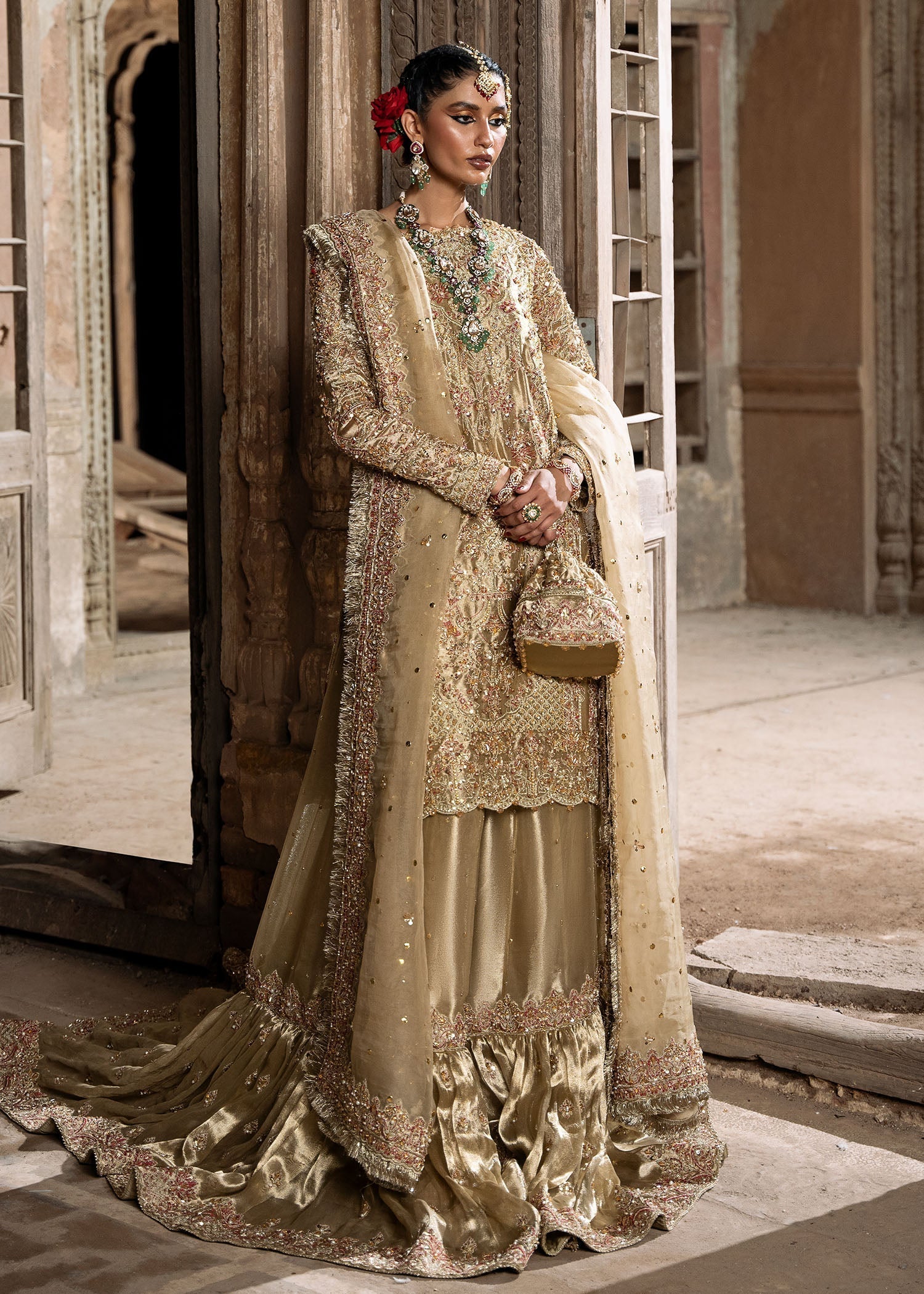 Kanwal Malik | Sajni Wedding Formals 24 | Shahnoor by Designer Kanwal Malik - House of Maryam - Pakistani Designer Ethnic Wear in {{ shop.shopifyCountryName }}