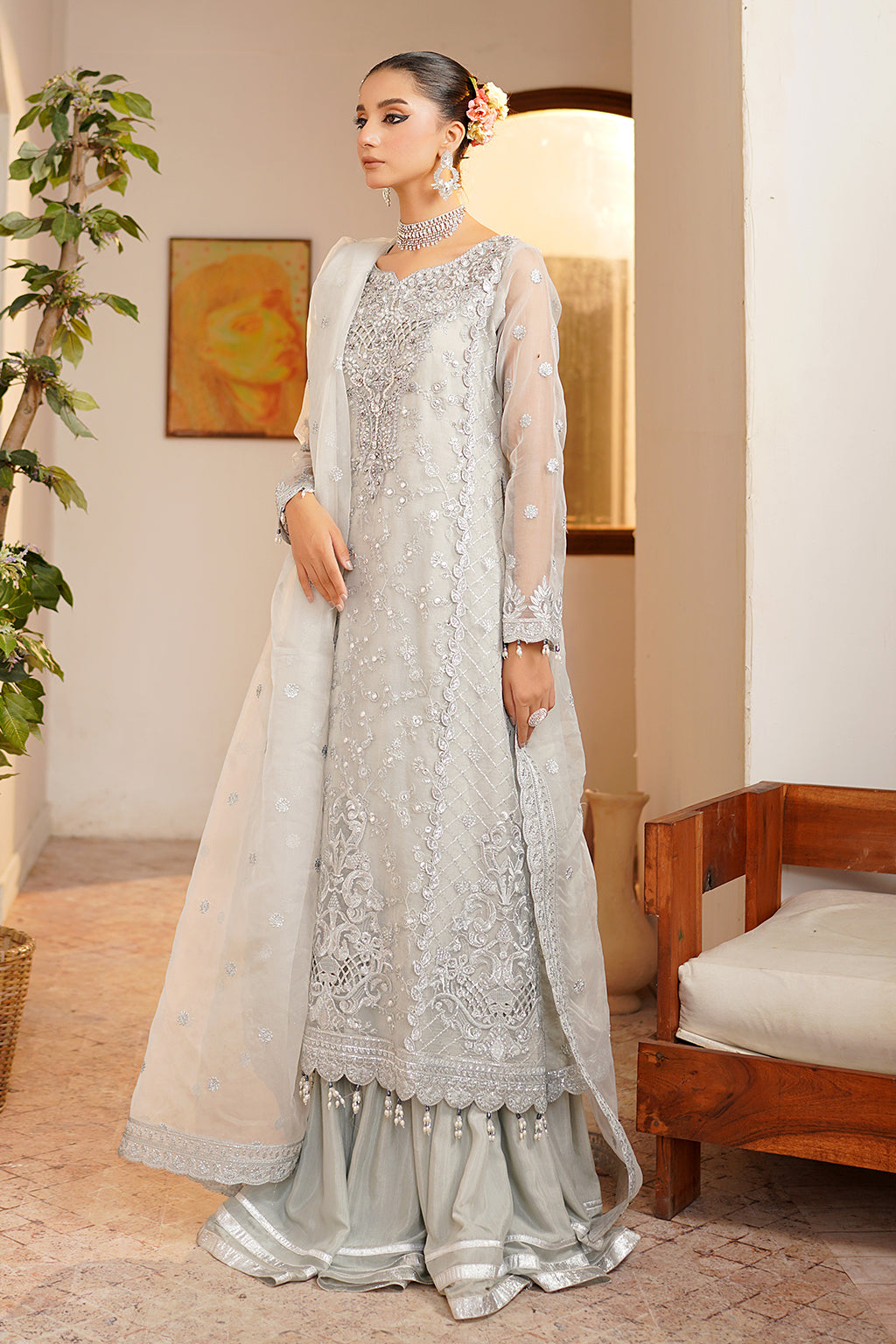 Maryams | Hayat Wedding Formal | TASNEEM by Designer Maryams - House of Maryam - Pakistani Designer Ethnic Wear in {{ shop.shopifyCountryName }}