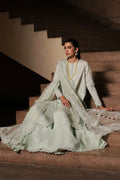 Afrozeh | Chikankari Lawn 24 | Celadon by Designer Afrozeh - House of Maryam - Pakistani Designer Ethnic Wear in {{ shop.shopifyCountryName }}