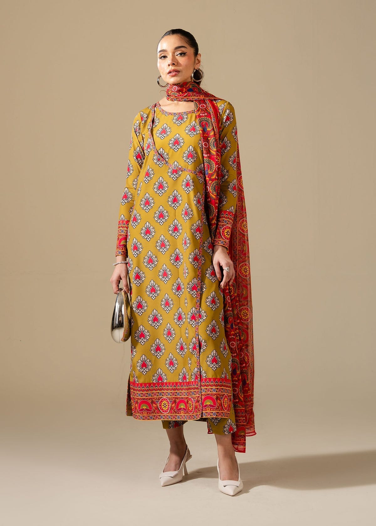 Maria Osama Khan | Retro Vol 3 | Bohra -  Maria Osama Khan Ladies Clothes - Original Designer Dress - House of Maryam