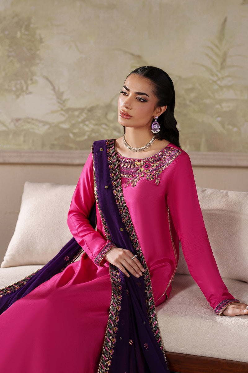 Zarif | Saheera Luxe 25 | ZRF-SHE-04 Haneera -  Zarif Ladies Clothes - Original Designer Dress - House of Maryam
