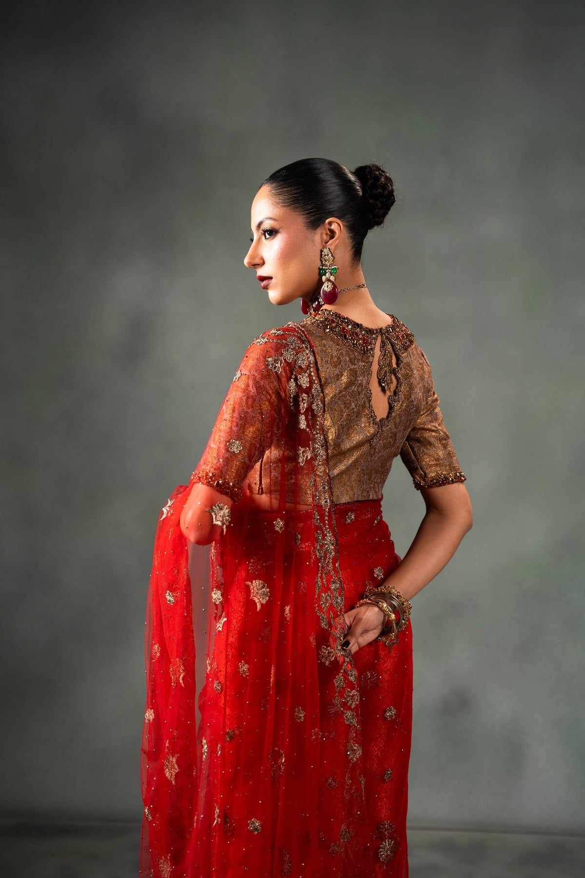 Nilofer Shahid | Mihrimah Formals | Asiye -  Nilofer Shahid Ladies Clothes - Original Designer Dress - House of Maryam