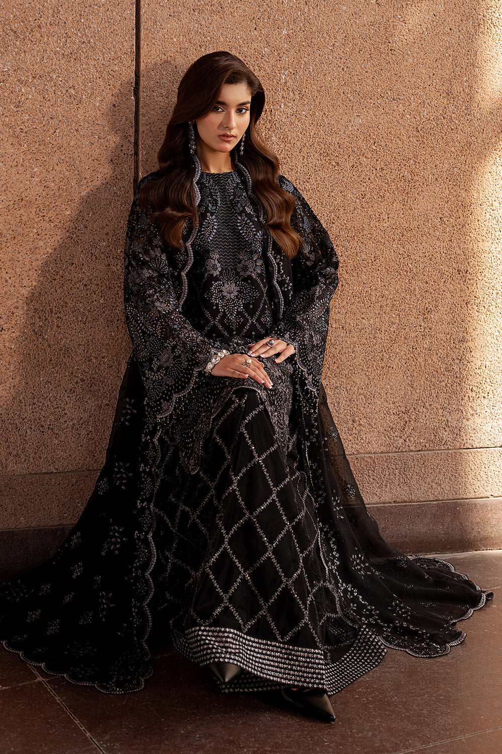 Lavish Premium | Lazawal Formals | Black Whisper, image 5