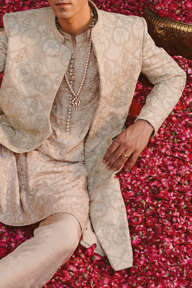 Republic By Omar Farooq | Luxury Rtw | "Dawoud" Kurta Pajama