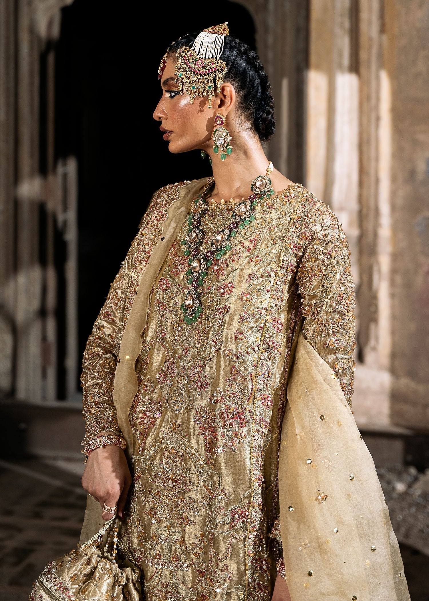 Kanwal Malik | Sajni Wedding Formals 24 | Shahnoor by Designer Kanwal Malik - House of Maryam - Pakistani Designer Ethnic Wear in {{ shop.shopifyCountryName }}