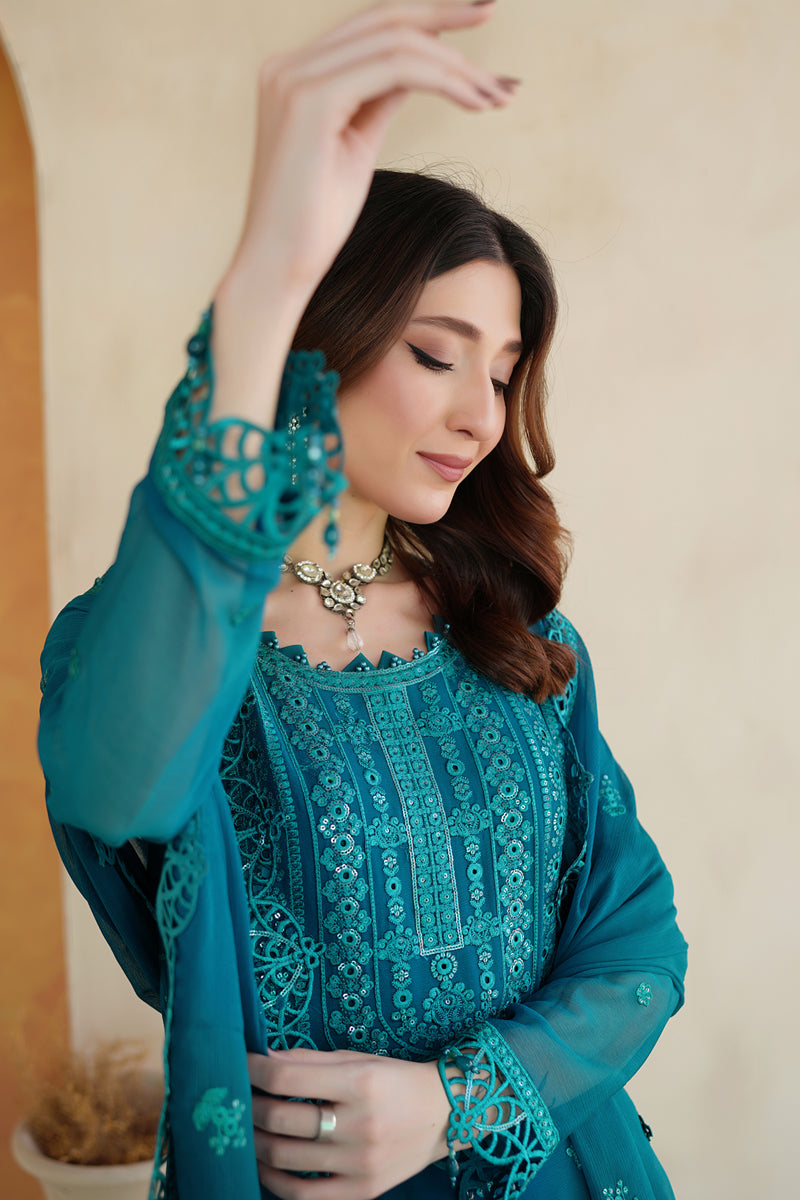Maryams | Afsaneh Luxury Chiffon | Prisa -  Maryams Ladies Clothes - Original Designer Dress - House of Maryam