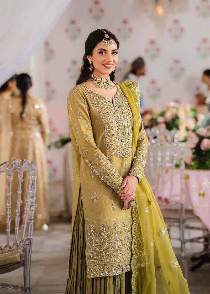 Akbar Aslam | Shadmani Luxury Formals 23 | Meharzad