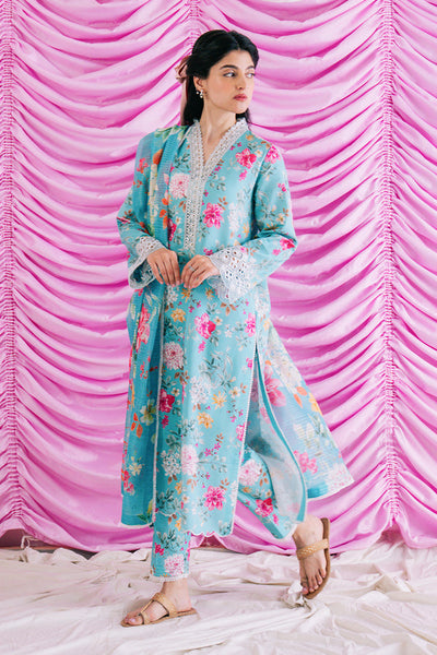 Ayzel | Renisa Lawn Collection | CALI -  Ayzel Casuals - Original Designer Dress - House of Maryam