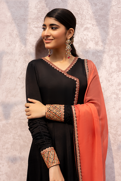 Erum Khan | Sakhiyan Formals | CHAMELI -  Erum Khan Formal - Original Designer Dress - House of Maryam