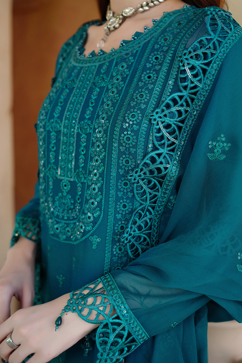 Maryams | Afsaneh Luxury Chiffon | Prisa -  Maryams Ladies Clothes - Original Designer Dress - House of Maryam