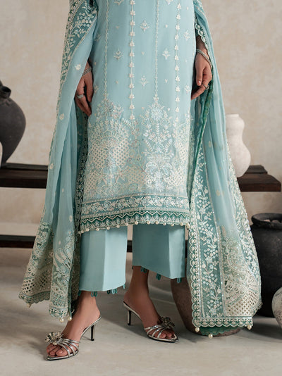 Gulaal | Inaaya Embroidered Chiffon 26 |Eileen