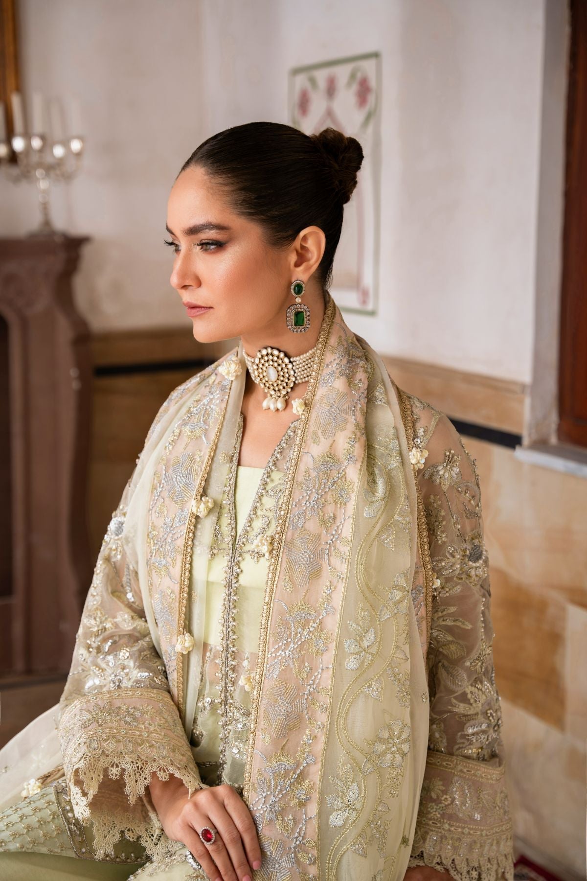 Inara | Aurelia Wedding Collection | Seraphe by Designer InaraClothing - House of Maryam - Pakistani Designer Ethnic Wear in {{ shop.shopifyCountryName }}